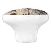 Pissarro - Boulevard Montmartre, Frühjahr Keramikknauf (Seitenansicht)