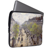 Pissarro - Boulevard Montmartre, Frühjahr Laptopschutzhülle (Vorne Rechts)