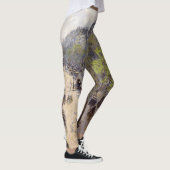 Pissarro - Boulevard Montmartre, Frühjahr Leggings (Rechts)