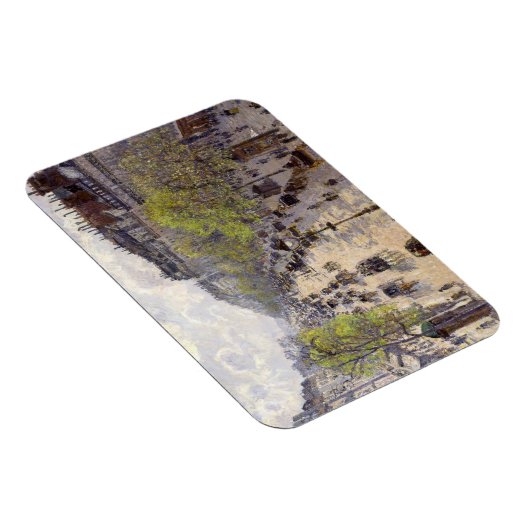 Pissarro - Boulevard Montmartre, Frühjahr Magnet (Rechte Seite)