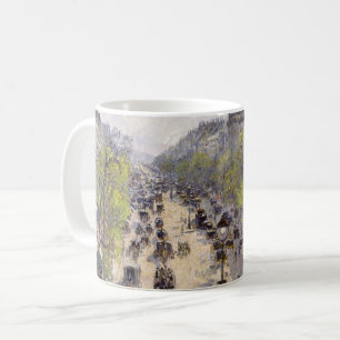 Pissarro - Boulevard Montmartre, Frühling Kaffeetasse