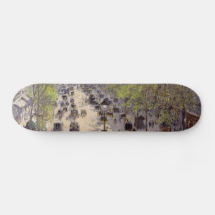 Pissarro - Boulevard Montmartre, Frühling Skateboard