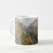 Pissarro - Boulevard Montmartre, Mardi Gras Kaffeetasse (Vorderseite Links)