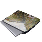 Pissarro - Boulevard Montmartre, Mardi Gras Laptopschutzhülle (Vorne Knopf)