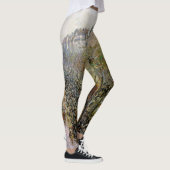 Pissarro - Boulevard Montmartre, Mardi Gras Leggings (Rechts)
