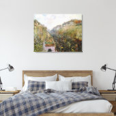 Pissarro - Boulevard Montmartre, Mardi Gras Leinwanddruck (Insitu (Schlafzimmer))