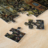 Pissarro - Boulevard Montmartre, Mardi Gras Puzzle (Seite)