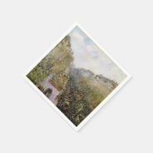 Pissarro - Boulevard Montmartre, Mardi Gras Serviette (Ecke)