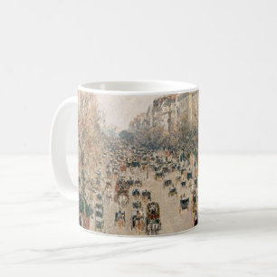 Pissarro - Boulevard Montmartre, Nachmittagslicht Kaffeetasse