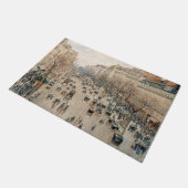 Pissarro - Boulevard Montmartre, Nachmittagssonne Fußmatte (Schrägansicht)