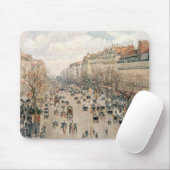 Pissarro - Boulevard Montmartre, Nachmittagssonne Mousepad (Mit Mouse)