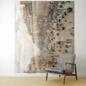 Pissarro - Boulevard Montmartre, Nachmittagssonne Wandteppich (Beispiel)