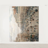 Pissarro - Boulevard Montmartre, Nachmittagssonne Wandteppich (Vorderseite)