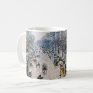 Pissarro - Boulevard Montmartre, Wintermorgen Kaffeetasse
