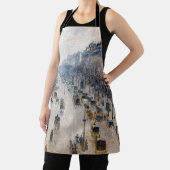 Pissarro - Boulevard Montmartre, Wintervormittag Schürze (InSitu)