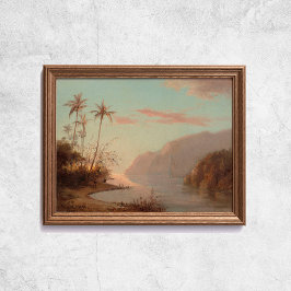 Pissarro Cappella Santa Maria degli Angeli Poster