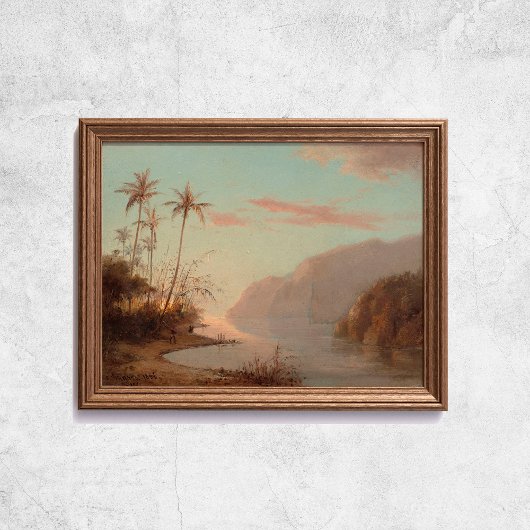 Pissarro Cappella Santa Maria degli Angeli Poster