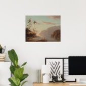 Pissarro Cappella Santa Maria degli Angeli Poster (Heimbüro)