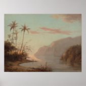 Pissarro Cappella Santa Maria degli Angeli Poster (Vorne)