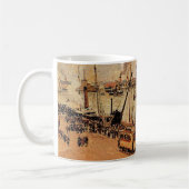 Pissarro - Der Port Le Havre Kaffeetasse (Links)
