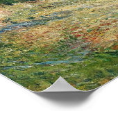 Pissarro - Die Erntepause 1880 Poster (Ecke)