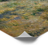 Pissarro - Die Erntepause 1881 Poster (Ecke)