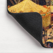 Pissarro: Die Messe in Dieppe, Sonniger Morgen Mousepad (Ecke)