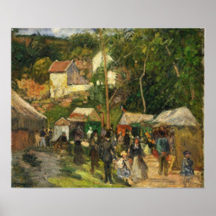 Pissarro - Festival zum Kulturerbe 1876 Poster