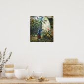 Pissarro - Frau leert den Handkart 1880 Poster (Küche)