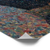 Pissarro - Frau mit grünem Scarf 1893 Poster (Ecke)