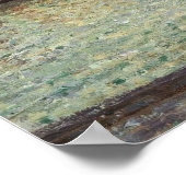 Pissarro - Hafen von Dieppe Nachmittag Sonniges We Poster (Ecke)