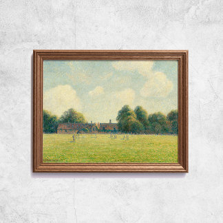 Pissarro Hampton Court Fantastische Alte Kunst Poster