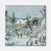 Pissarro - Haus Piette in Montfoucault, Magnet (Vorne)