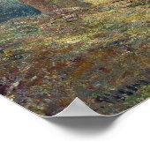 Pissarro - Hay Harvest at Eragny 1901 Poster (Ecke)