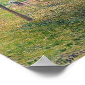 Pissarro - Hay Time 1902 Poster (Ecke)