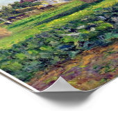 PISSARRO - HAYSTACKS UND CABBAGE PATCH POSTER (Ecke)