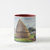 PISSARRO - HAYSTACKS UND CABBAGE PATCH TASSE (Zentrum)