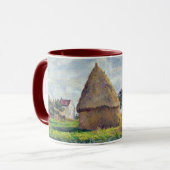 PISSARRO - HAYSTACKS UND CABBAGE PATCH TASSE (Vorderseite Links)