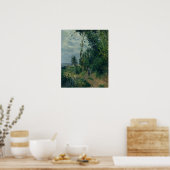 Pissarro - Hügel der Grouettes bei Pontoise 1878 Poster (Küche)