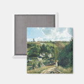 Pissarro - Jalais Hill, Pontoise, Magnet (Vorderseite/Rückseite)