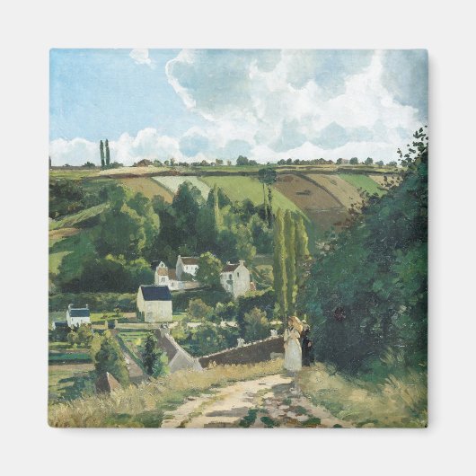 Pissarro - Jalais Hill, Pontoise, Magnet (Vorne)