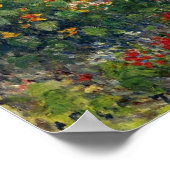 Pissarro - Julie and Ludovic-Rodolphe 1879 Poster (Ecke)