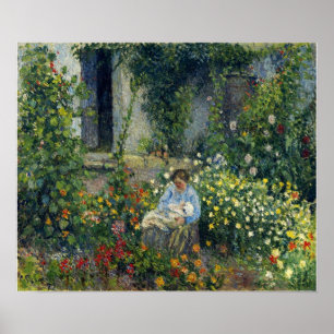 Pissarro - Julie and Ludovic-Rodolphe 1879 Poster