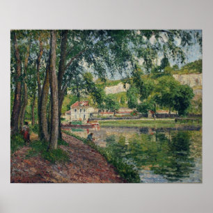 Pissarro - Kanal des Loings 1902 Poster
