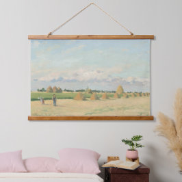 Pissarro Landschaft Ile De France Art Holzwall Wandteppich Mit Holzrahmen