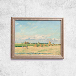 Pissarro Landschaft Ile De France Art Poster