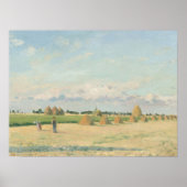 Pissarro Landschaft Ile De France Art Poster (Vorne)