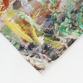 Pissarro - Montmartre, Mardi Gras am Boulevard Fleecedecke (Ecke)