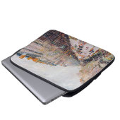 Pissarro - Montmartre, Mardi Gras am Boulevard Laptopschutzhülle (Vorne Knopf)