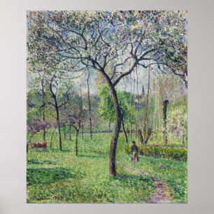 Pissarro - Obstgarten 1892 Poster